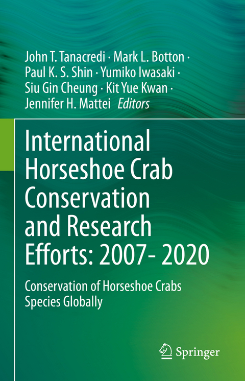 International Horseshoe Crab Conservation and Research Efforts: 2007- 2020 - 