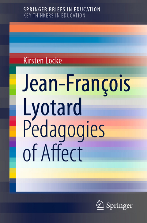 Jean-Fran&ccedil;ois Lyotard - Kirsten Locke