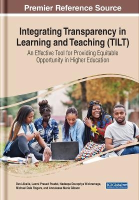 Integrating Transparency in Learning and Teaching (TILT)