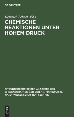 Chemische Reaktionen unter hohem Druck - 