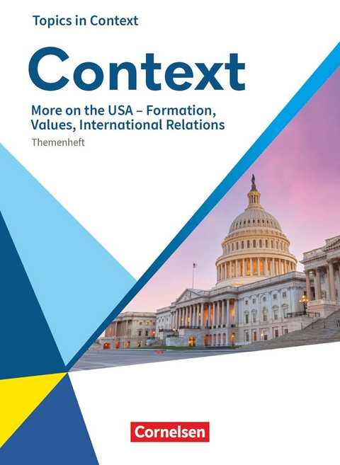 Context - Allgemeine Ausgabe 2022 - Oberstufe - Irene Bartscherer, Sylvia Loh, Paul Maloney, Andreas Sedlatschek, Lisa Braun, Pascal Ohlmann, Martina Baasner, Birgit Ohmsieder, Benjamin Lorenz, Sabine Buchholz, Veronika Walther, Wiebke Bettina Dietrich