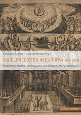 Orgelpredigten in Europa (1600&ndash;1800) - 