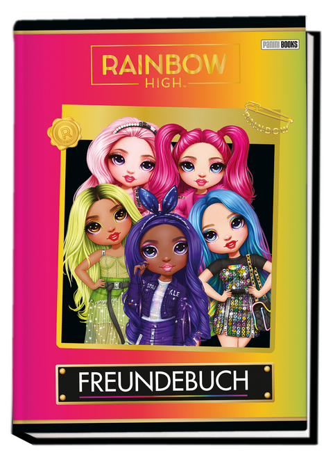 Rainbow High: Freundebuch -  Panini
