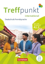 Treffpunkt - Deutsch f&uuml;r die Integration - Internationale Ausgabe &ndash; Deutsch als Fremdsprache - A1: Teilband 2 - Julia Herzberger, Friederike Jin, Martina Sch&auml;fer, Matthias Scheliga, Katerina Chr&aacute;stov&aacute;