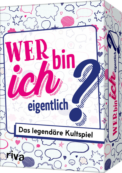 Wer bin ich eigentlich? Das legend&auml;re Kultspiel