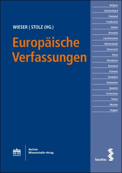 Europ&auml;ische Verfassungen - 