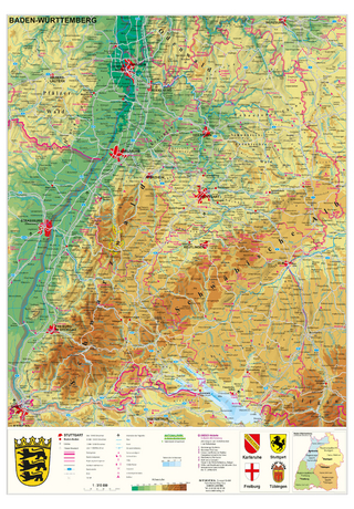 Baden-Württemberg physisch