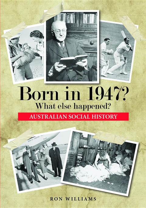 Born in 1947?  What else happened? - Ron Williams