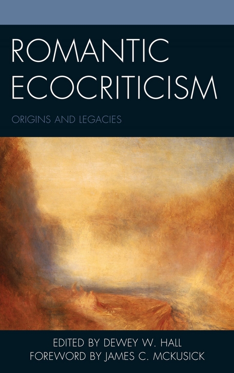 Romantic Ecocriticism - 