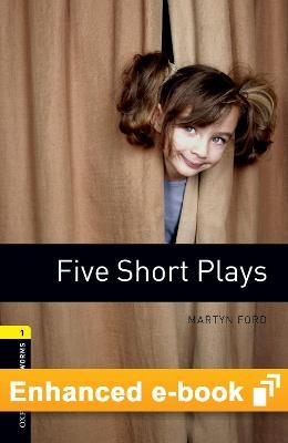 Oxford Bookworms Library Level 1: Five Short Plays E-Book