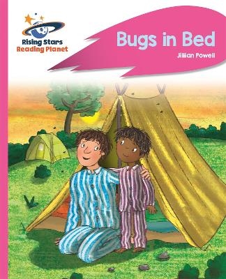Reading Planet - Bugs in Bed - Pink B: Rocket Phonics - Jillian Powell