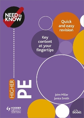 Need to Know: Higher PE - John Millar, Janice Smith