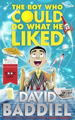 The Boy Who Could Do What He Liked - David Baddiel