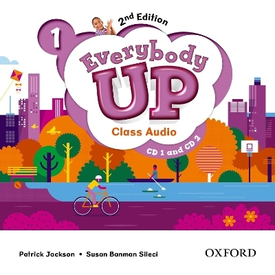 Everybody Up: Level 1: Class Audio CD - Patrick Jackson, Susan Banman Sileci, Kathleen Kampa, Charles Vilina