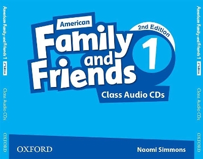 American Family and Friends: Level One: Class Audio CDs - Naomi Simmons, Tamzin Thompson, Jenny Quintana