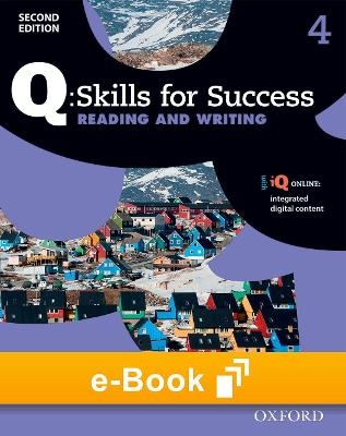 Q: Skills for Success 2e Level 4 Reading and Writing Student E-Book