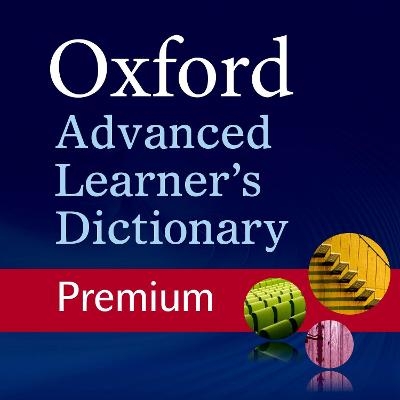 Oxford Advanced Learner's Dictionary Premium Online (1 Year's Access) - Margaret Deuter, Jennifer Bradbery, Joanna Turnbull
