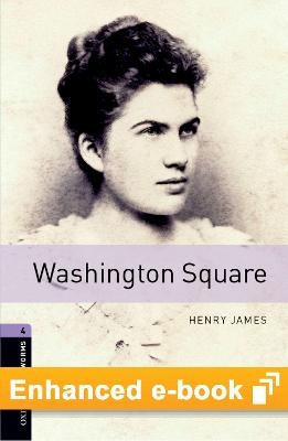 Oxford Bookworms Library Level 4: Washington Square E-Book - Henry James