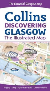 Discovering Glasgow Illustrated Map - Beddow, Dominic