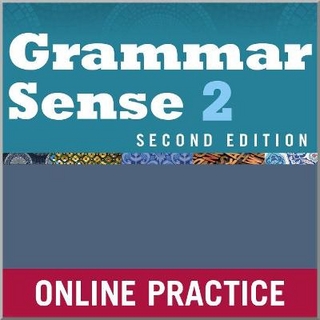 Grammar Sense Level 2 Student Online Practice