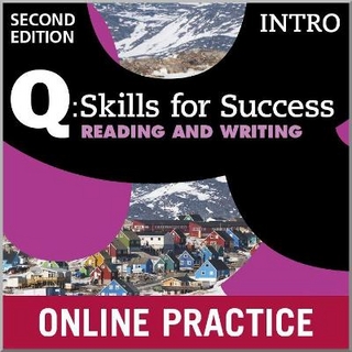 Q: Skills for Success 2e Intro Reading and Writing Student Online Practice