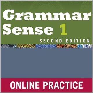Grammar Sense Level 1 Student Online Practice