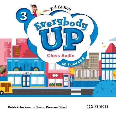 Everybody Up: Level 3: Class Audio CD - Patrick Jackson, Susan Banman Sileci, Kathleen Kampa, Charles Vilina
