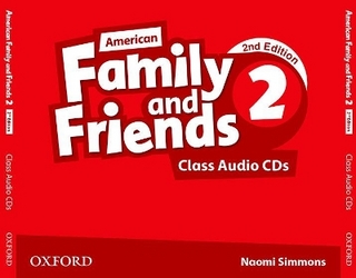 American Family and Friends: Level Two: Class Audio CDs