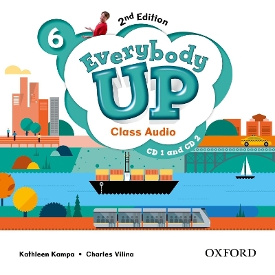 Everybody Up: Level 6: Class Audio CD - Patrick Jackson, Susan Banman Sileci, Kathleen Kampa, Charles Vilina