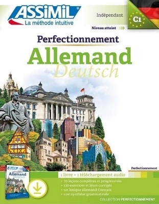 PERFECTIONNEMENT ALLEMAND (BOOK & MP3)