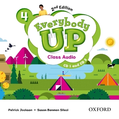 Everybody Up: Level 4: Class Audio CD - Patrck Jackson, Susan Banman Sileci, Kathleen Kampa, Charles Vilina