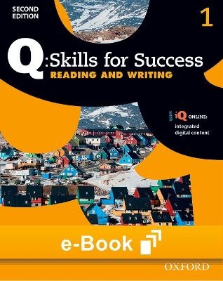 Q: Skills for Success 2e Level 1 Reading and Writing Student E-Book - Sarah Lynn
