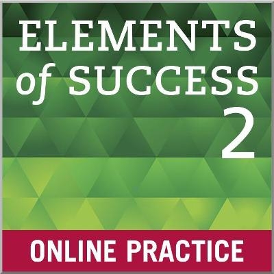Elements of Success Level 2 Student Online Practice - Anne Ediger