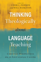 Thinking Theologically about Language Teaching - 