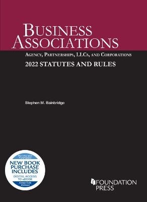 Business Associations - Stephen M. Bainbridge