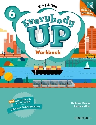 Everybody Up: Level 6: Workbook with Online Practice