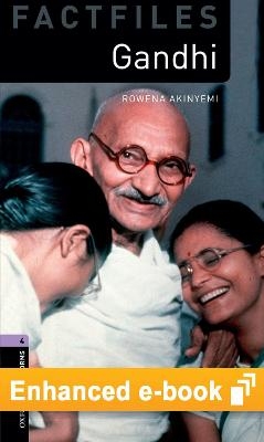 Oxford Bookworms Library Factfiles Level 4: Gandhi E-Book