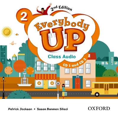 Everybody Up: Level 2: Class Audio CD - Patrick Jackson, Susan Banman Sileci, Kathleen Kampa, Charles Vilina