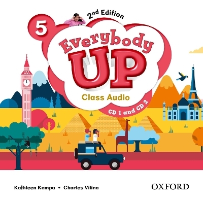 Everybody Up: Level 5: Class Audio CD - Patrick Jackson, Susan Banman Sileci, Kathleen Kampa, Charles Vilina