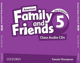 American Family and Friends: Level Five: Class Audio CDs