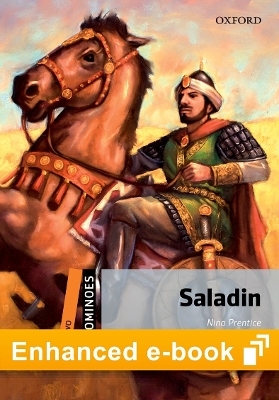 Dominoes Level 2: Saladin E-Book - Nina Prentice