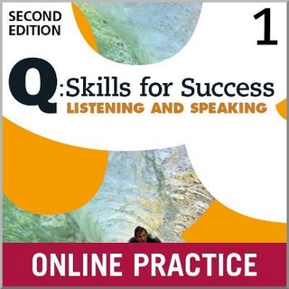 Q: Skills for Success 2e Level 1 Listening and Speaking Student Online Practice