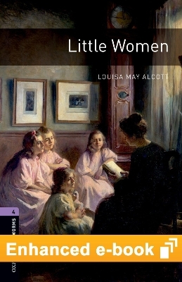 Oxford Bookworms Library Level 4: Little Women E-Book - Louisa May Alcott