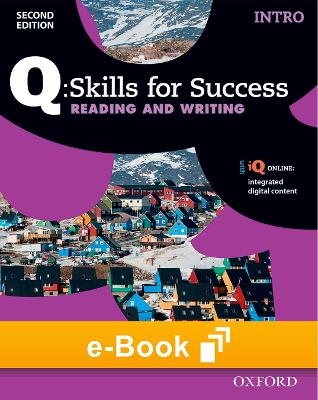 Q: Skills for Success 2e Intro Reading and Writing Student E-Book