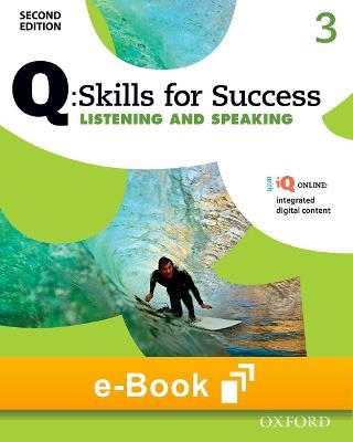 Q: Skills for Success 2e Level 3 Listening and Speaking Student E-Book - Miles Craven, Kristin Donnally Sherman