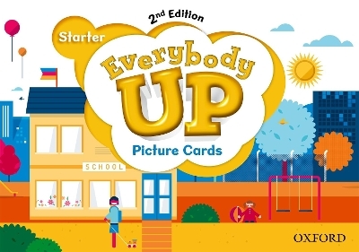 Everybody Up: Starter Level: Picture Cards - Patrick Jackson, Susan Banman Sileci, Kathleen Kampa, Charles Vilina