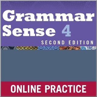 Grammar Sense Level 4 Student Online Practice