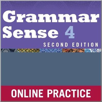 Grammar Sense Level 4 Student Online Practice - Catharine Dalton