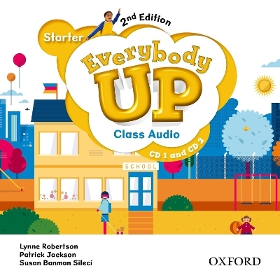 Everybody Up: Starter Level: Class Audio CDs - Patrick Jackson, Susan Banman Sileci, Kathleen Kampa, Charles Vilina