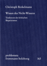 Wissen des Nicht-Wissens - Christoph Binkelmann
